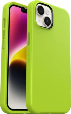 Produktbild von OtterBox Symmetry Series+ Hülle für Apple iPhone 14 Plus Smartphone - Sturzsicher, Anitbakteriell, Stoßfest - Polycarbonat, Synthetischer Gummi