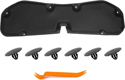 Produktbild von Motorhaubendämmung mit Clips für Toyota Auris I 2006–2012 5334102130