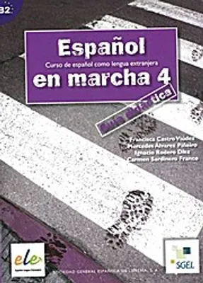 Produktbild von Español en marcha 04. Arbeitsbuch mit Audio-CD