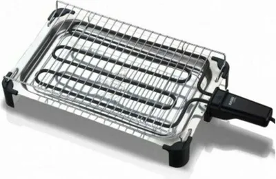 Obrázok produktu pre Haeger Grillie, Nerezová oceľ, Voľne stojaci, Nerezová oceľ, 1 zone(s), Nerezová oceľ, 2000 W