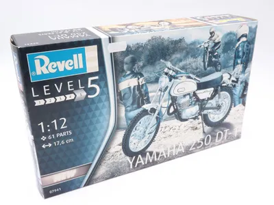 Produktbild von Revell 07941 Yamaha 250 DT-1 Motorrad Bausatz 1:12 in