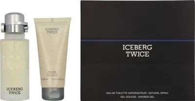 Obrázek produktu pro Dárková sada Iceberg Twice Pour Homme 125ml sprej do sprchy a 100ml sprchový gel