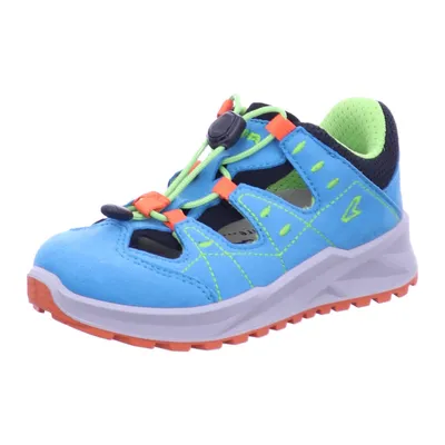 Produktbild von Lowa Jungen Freizeitsandale Arioso Junior Kinder Outdoorsandale Türkis