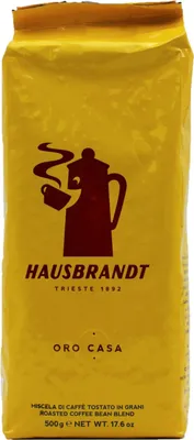 Produktbild von Caffé Hausbrandt Kaffeebohnen Oro Casa 500g