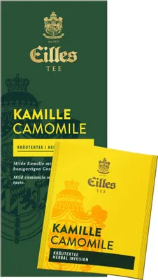 Produktbild von EILLES TEE Deluxe Kamille, 25er Box
