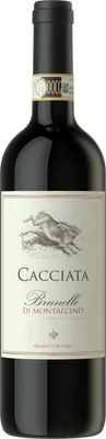 Produktbild von Brunello di Montalcino DOCG Cacciata Castellani Toskana Rotwein trocken