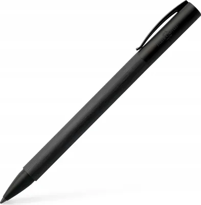 Image de Faber-Castell Ambition All Black Stylo à bille twist - noir