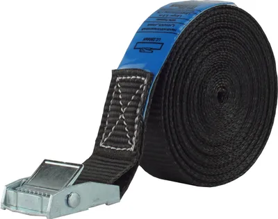 Produktbild von Profi Spanngurt Gurt Zurrgurt Klemmschloss Auto 1-tlg 4m 250 kg SCHWARZ