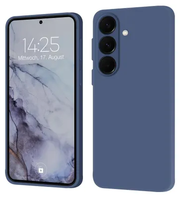 Produktbild von Hülle für Samsung Galaxy A27 5G Case Cover Bumper Smartphone Softgrip Schutzhülle Farbe: Lavendelblau