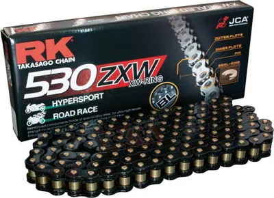 Zdjęcie produktu dla Łańcuch Napędowy Rk Sw530Zxw/116  Otwarty Z Zakuwką