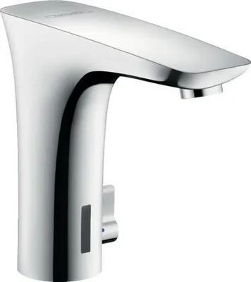 Image de Mitigeur de lavabo Hansgrohe PuraVida électronique chromé version secteur avec mélangeur