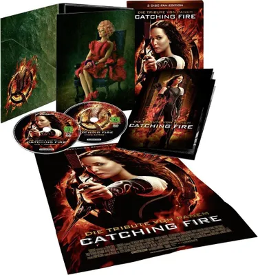 Produktbild von Die Tribute von Panem - Catching Fire  [2 DVDs]