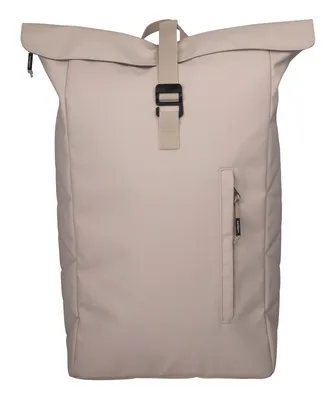 Produktbild von kattbjoern Freizeitrucksack Rucksack mit Laptopfach Rolltop Backpack 16L Sandy Beige