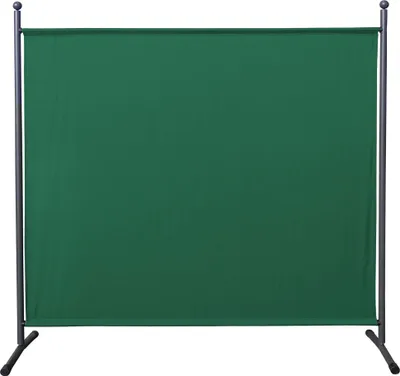 Produktbild von Paravent Outdoor Wetterfest 180 x 178 cm Grün | Raumteiler Stellwand Innen | Garten & Balkon Sichtschutz Blickdicht