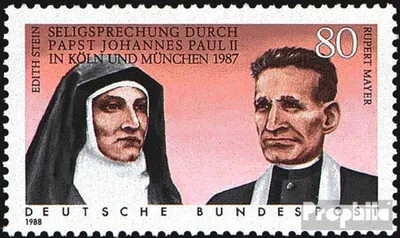 Produktbild von Briefmarken BRD (BR.Deutschland) 1988 Mi 1352 (kompl.Ausgabe) postfrisch Seligsprechung von Stein und Mayer