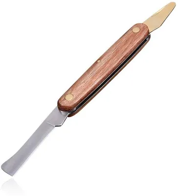 Produktbild von Multifunktionelles Gartenmesser - Opvouwbares Metall - 16,2 cm - Scherp und effizientes Gärtnern