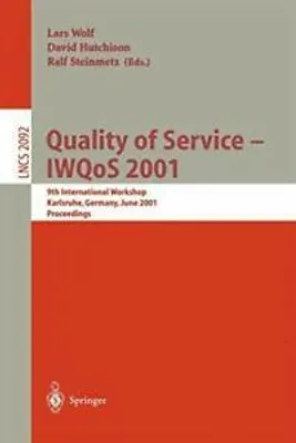 Produktbild von Quality of Service - IWQoS 2001