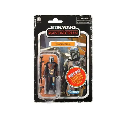 Obrázok produktu pre Star Wars Retro Collection The Mandalorian, 4 rok / roky, Viacfarebný