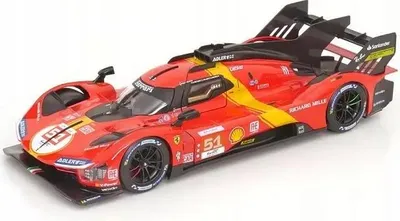 Obrázok produktu pre Ferrari Racing 499P LMH Red #51 1:18 BBURAGO