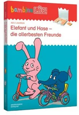 Immagine prodotto di bambinoLÜK-Set. Elefant und Hase - die allerbesten Freunde