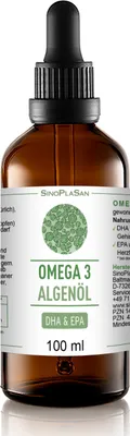 Produktbild von Omega-3 Algenöl 998 mg DHA+535 mg EPA 100 ml
