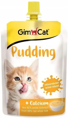 Obrázok produktu pre GimCat Pudding Classic 150g