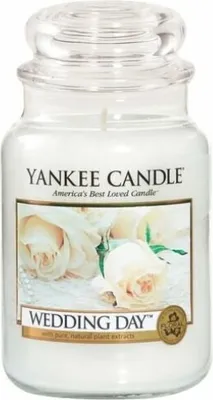 Produktbild von 'YANKEE CANDLE Wedding Day®', Large Jar (623g)