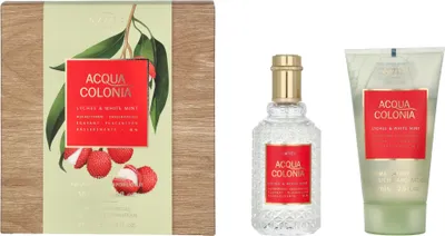 Imagen del producto de 4711 Acqua Colonia Lychee & White Mint, set de regalo: Agua de Colonia (50 ml) y gel de ducha (75 ml)
