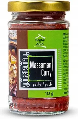 Zdjęcie produktu dla House Of Asia pasta curry massaman 113g