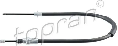 Produktbild von TOPRAN Handbremsseil Seilzug Feststellbremse passend für PEUGEOT 406 (8B) Hinten Rechts 721 656