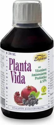 Produktbild von Espara Planta Vida Elixier Nahrungsergaenzung 250 ml