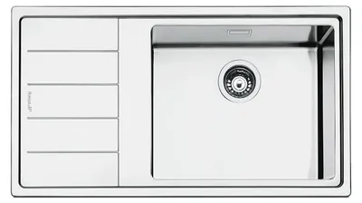 Zdjęcie produktu dla Smeg LFTG861S, Zlew zamontowany na szczycie, Prostokątny, Stal nierdzewna, Stal nierdzewna, 1 mis(y), 450 x 400 mm