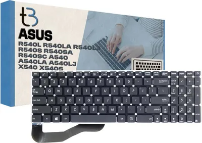 Immagine prodotto di Tastiera per portatile Tradebit per Asus R540L, R540LA, R540LJ, R540S, R540SA, R540SC, A540, A540LA, A540LJ, X540, X540S (QWERTY USA)