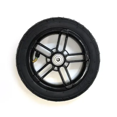 Produktbild von Frenzy Step Wheel 230 mm schwarz Pneumatisch