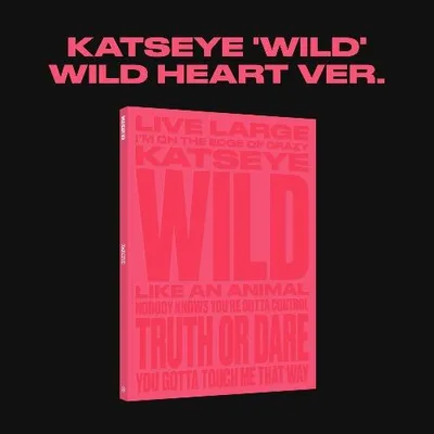 Zdjęcie produktu dla KATSEYE 3rd EP Album [WILD] (Member Ver.)