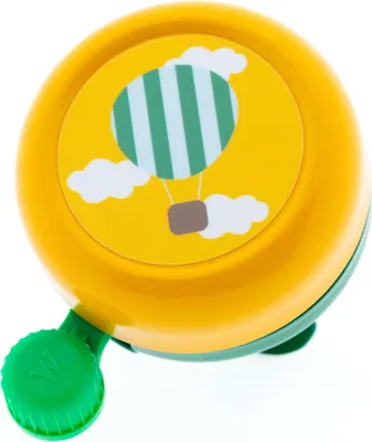 Produktbild von WIDEK Kinderklingel "Explorer"SB-vepackt, Stahl, verschieden