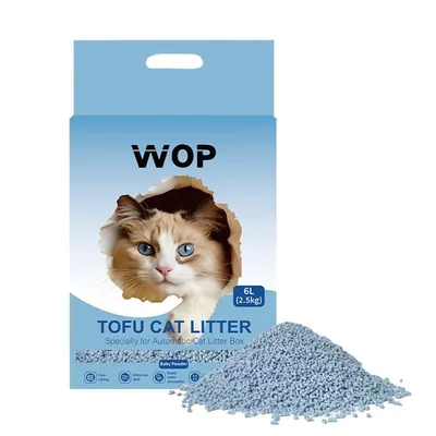 Produktbild von TOFU Katzenstreu Babypuder - WOP - Kattoilette