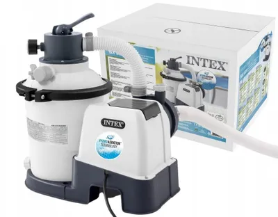 Produktbild von Intex SX925, Sandfilterpumpe, Grau, Überirdischer Pool, Aufblasbarer Pool, China, 220 - 240 V, 6,24 kg