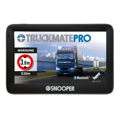 Image de SNOOPER Truckmate PRO S5100 Système de navigation pour poids lourds