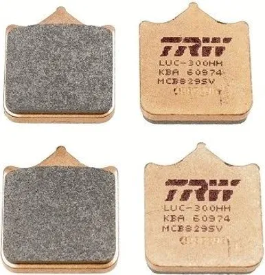 Zdjęcie produktu dla Klocki Hamulcowe Przód Moto (Sinter Street) Bmw S 1000 Rr 4 Belägepads (09-15)