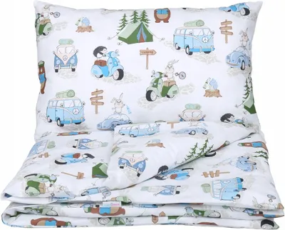 Produktbild von Babymam Kinder Bettwäsche Set 2-teilig Baby 120x90 cm