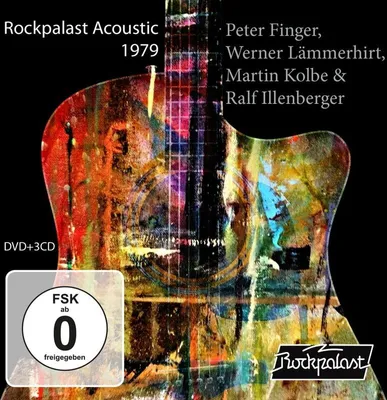 Produktbild von Rockpalast Acoustic 1979 (3CD + DVD)