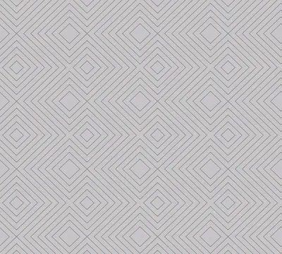 Produktbild von A.S. Création 3D Tapete Attractive geometrische Tapete Vliestapete mit Glitzereffekt grau 10,05 m x 0,53 m