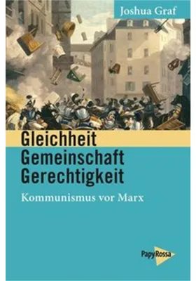 Obrázok produktu pre Gleichheit, Gemeinschaft, Gerechtigkeit