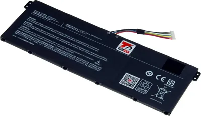 Produktbild von T6 Power Akku für Acer TravelMate TMX40-53, Li-Poly, 11,61 V, 4683 mAh (54,36 Wh), schwarz