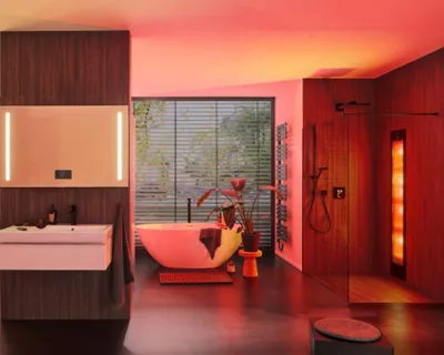 Produktbild von SUNSHOWER Deluxe White, Black oder Grey UV-Licht und Infrarotlicht