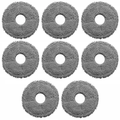 Produktbild von Wischpads für Dreame L10s Ultra X40 X50 - 8 Stück - Für Xiaomi X10+ X20+ - Ersatzmopps für Saugroboter