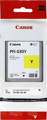 Produktbild von Patrone Canon PFI-030Y         yellow