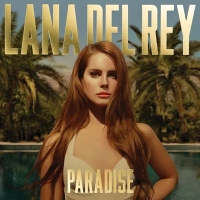 Produktbild von Lana Del Rey: Paradise (1LP, 2012) Gramophonplatte