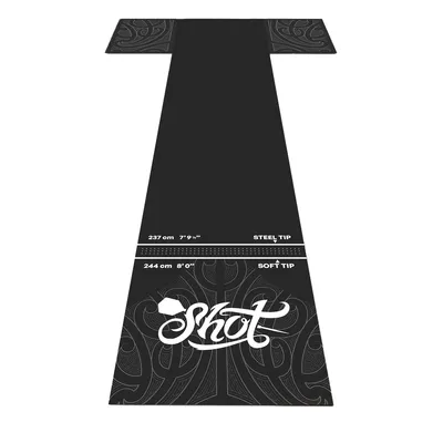 Produktbild von Shot T-Mat Floor Protection 300x60 cm - Dartteppich
